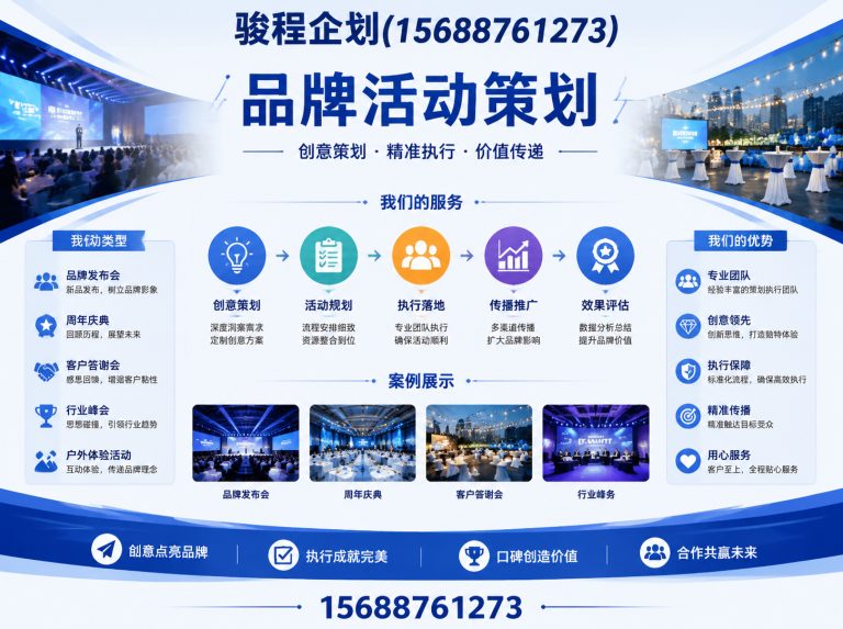 长清区骏程企划展示图